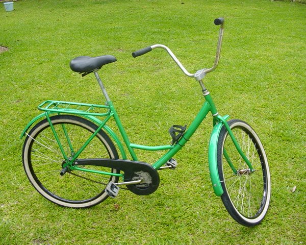 Ser tosco é... ter uma bicicleta tosca (2003)