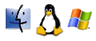 Works on Mac, Linux and Windows